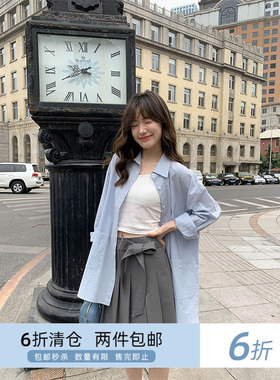 你好卡农 蕾丝拼接侧开叉百褶半身裙女夏2024新款高腰显瘦a字短裙