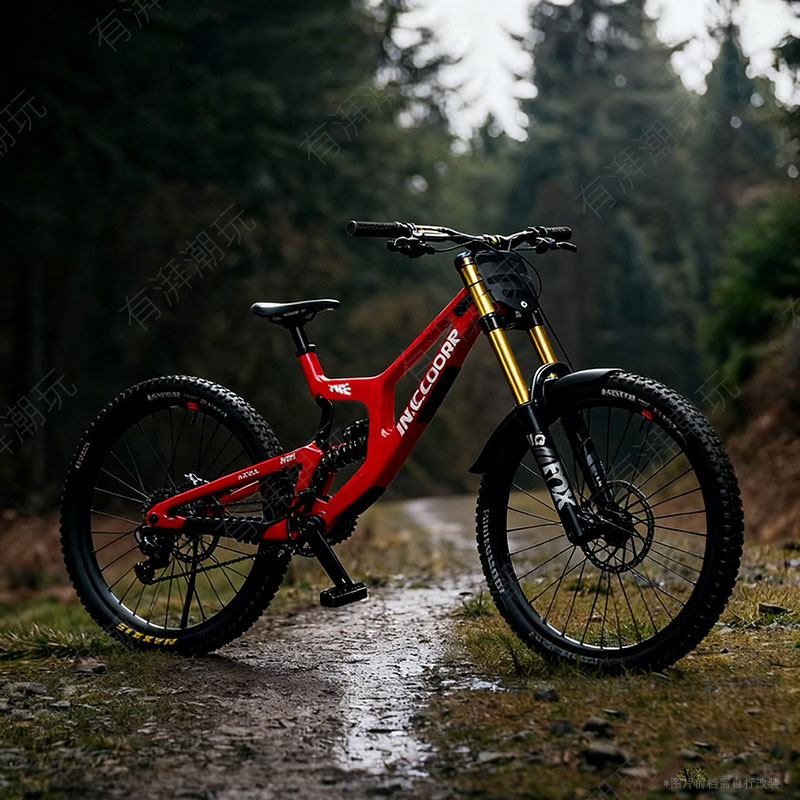 仿真V10软尾双减震模型