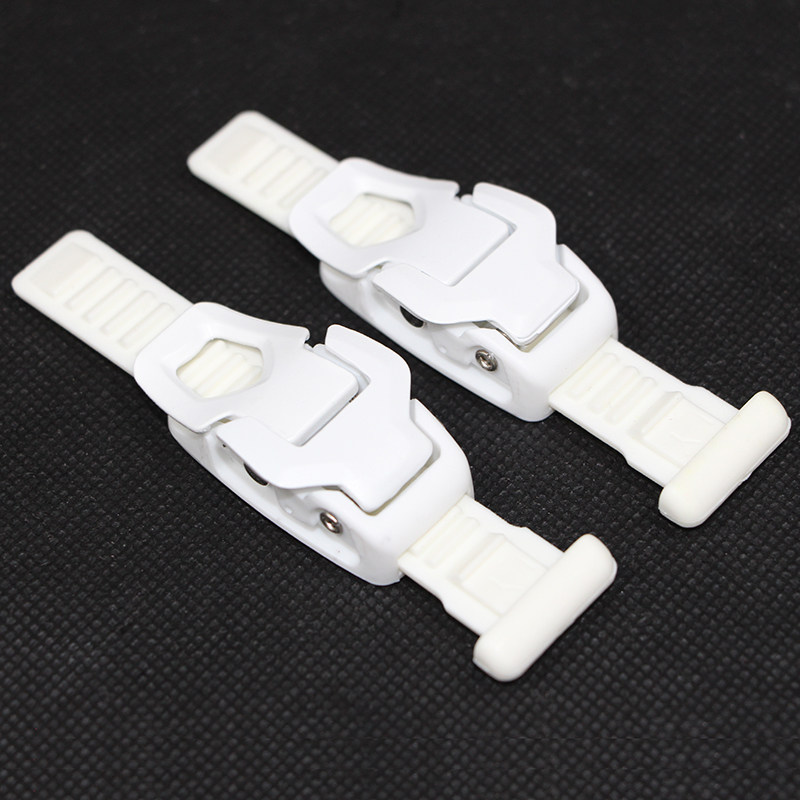 新款速滑鞋专用锌合金金属微调扣子成人儿童大饼鞋通用扒扣配件