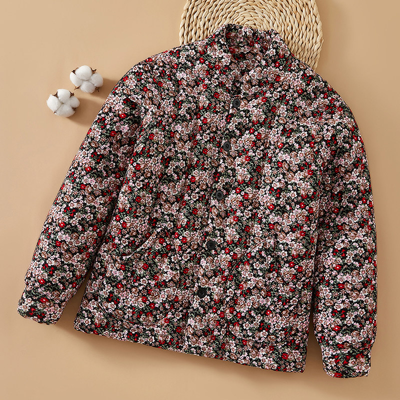 女士手工棉花棉袄冬装棉衣成人贴身内胆加厚妈妈装内穿保暖冬季