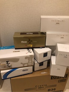 12盒6款 礼盒kleenex至高scottie抽纸巾柔软7天日本发货30天达 套装