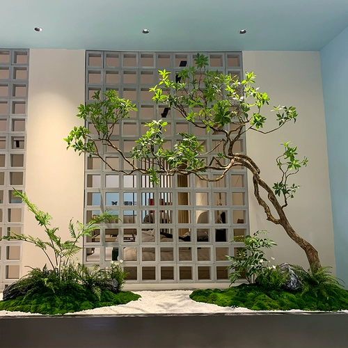 Высокий лошадь пьяное дерево моделирование