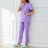 Женский фиолетовый полиэфир хлопковые коротки