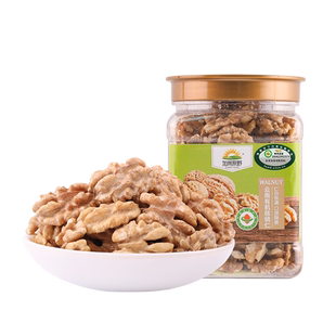 加州原野云南有机核桃仁300g罐装原味去壳孕妇坚果零食年货
