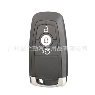 适用于3键福特 猛禽蒙迪欧福克斯智能卡汽车钥匙替换外壳