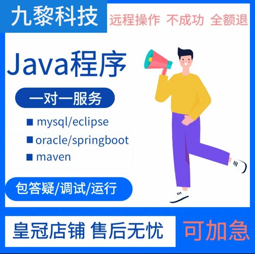 springboot项目代码调试java报错bug维护定制二次开发springcloud