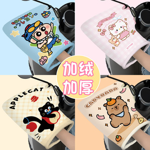 多款式冬天专用电动车手套防风保暖电瓶摩托车手套防水加绒加厚