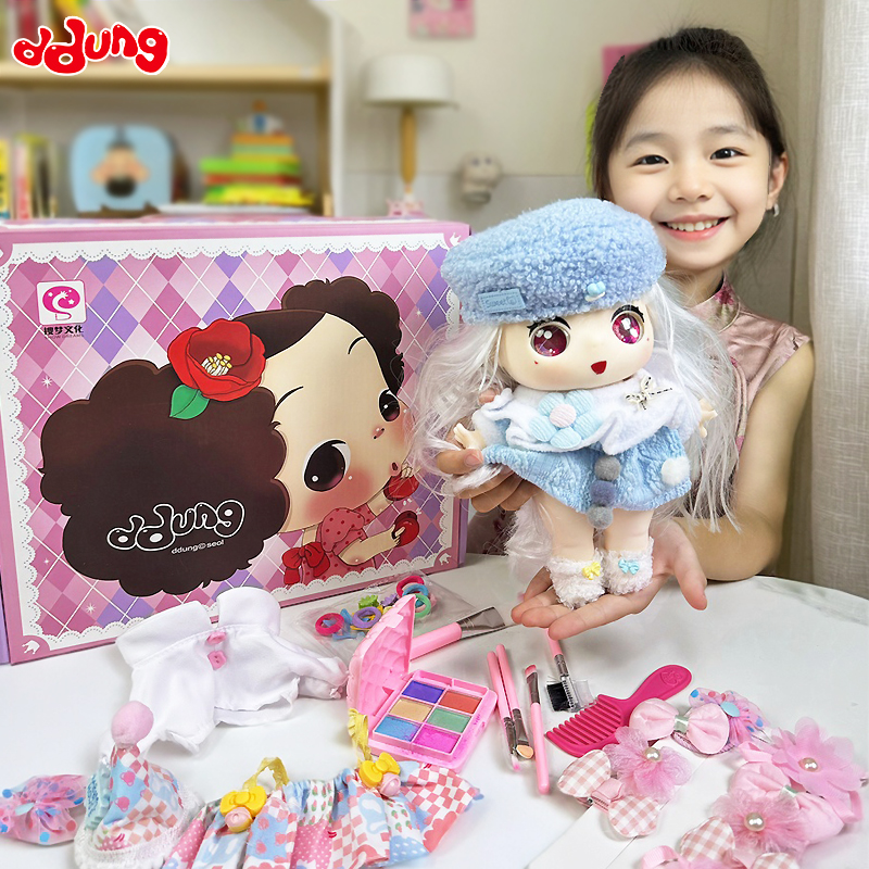 冬己换装洋娃娃玩具礼盒