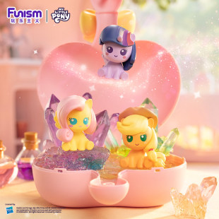 玩乐主义小马宝莉友谊就是魔法魔法瓶盲盒正版萌粒公仔玩偶摆件