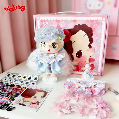 冬己洋娃娃过家家换装玩偶玩具