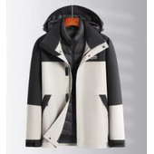 CR三合一可拆卸羽绒服8999衣长70.5 小李不讲李呀 78.5