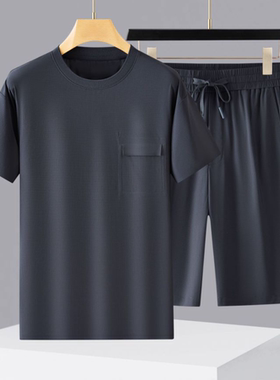 【猫猫推荐】【克拉格曼】男士速干短袖短裤套装253130