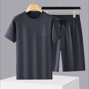 【猫猫推荐】【克拉格曼】男士速干短袖短裤套装253130