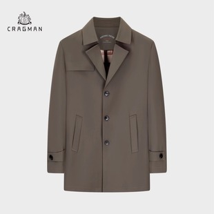 【克拉格曼】男装风衣7072F衣长74-80