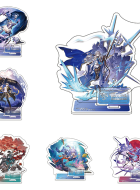 崩坏星穹铁道周边立牌Honkai Star Rail三月七丹恒景元刃双插立绘