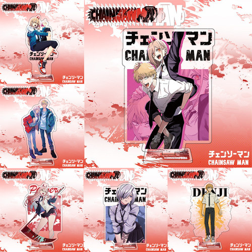 电锯人周边立牌Chainsaw Man电次玛奇玛帕瓦蕾塞波奇塔摆件摆台