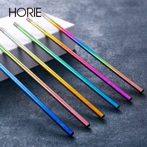 HORIE吸管超轻纯钛不挑饮品