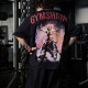 透气半袖 GYMSHARK鲨鱼斯巴达勇士健身训练纯棉宽松短袖 T男女美式