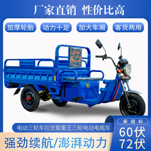 新国标电动三轮车载重王成人拉货三轮快递车新款家用电瓶车农用车