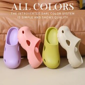 医护专用洞洞鞋 ICU监护室工作鞋 女手术室拖鞋 防滑软底医生值班鞋