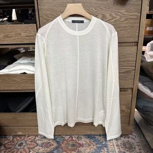 纯色羊毛打底衫 正品 女韩版 时尚 圆领上衣 MILD 简约百搭长袖 MONT
