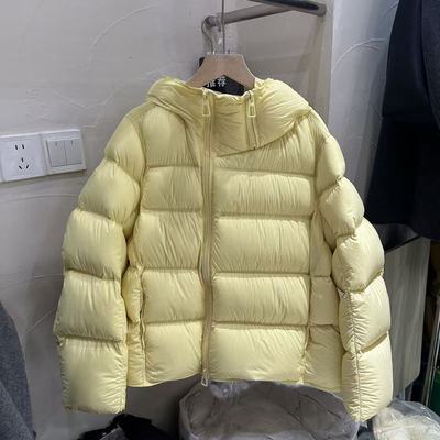 云朵零压泡芙2025冬季加厚羽绒服