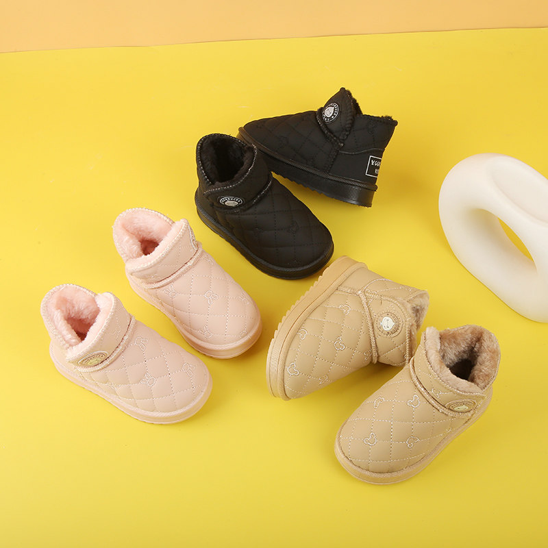 全尺码一个价！男女童加厚加绒儿童雪地靴