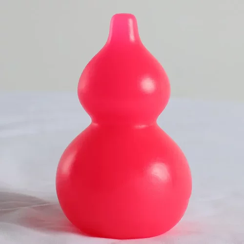 创意网红主播仿真葫芦解压捏捏乐玩具手捏通玩偶娃娃摆件Q弹