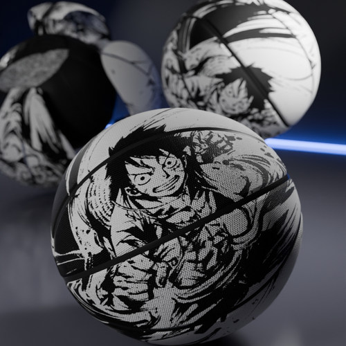 PU室内外通用防滑超纤维篮球耐磨