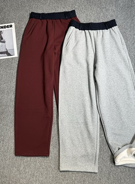 【管小姐专享】轻暖舒适显瘦有型休闲裤8388