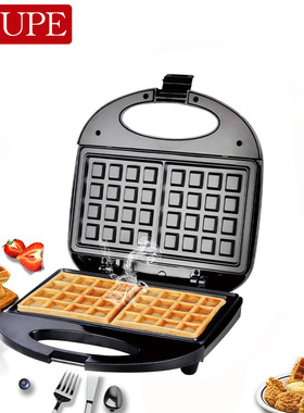 压面包机110V华夫饼机Breakfast Maker: Sandwich, Waffle & More
