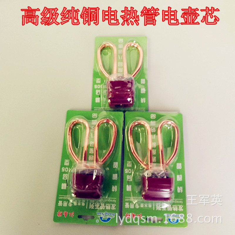 不锈钢防干烧电热管JN01