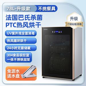 高端智能消毒碗柜烘干新款