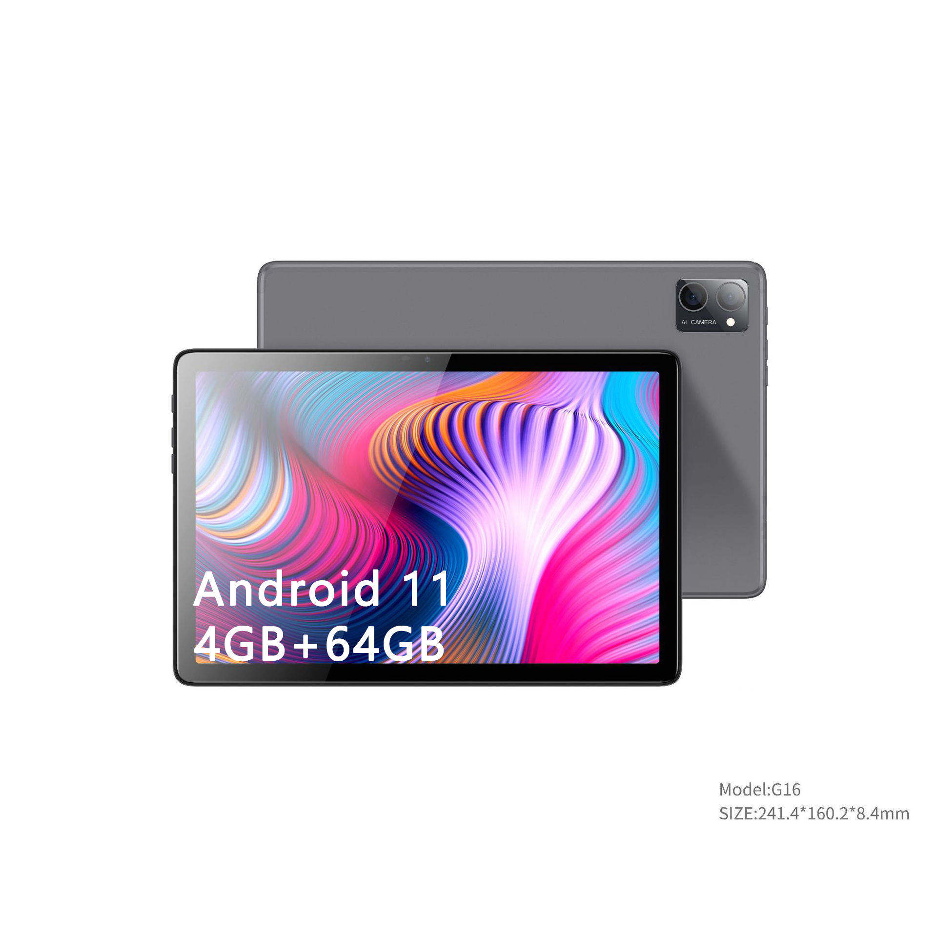 G16智能Tablet平板电脑4+64GB源头厂家Wish虾皮OZON(劲爆款)