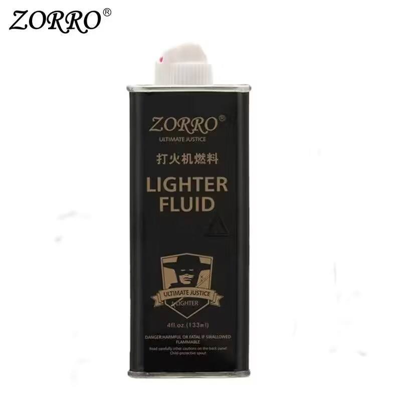 正品原装ZORRO佐罗打火机煤油清香型无异味高纯度通用大瓶装棉油