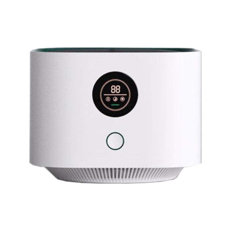 Uorris欧瑞氏空气净化器除甲醛家用桌面小型净化机吸烟房间办公室