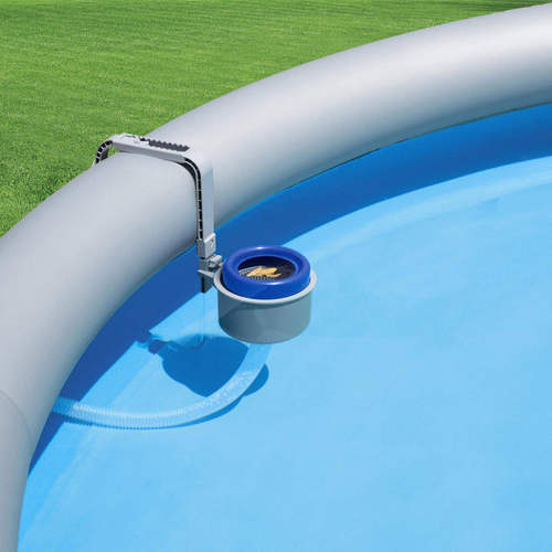 Bestway 58233泳池撇渣器池面漂浮物吸取器泳池杂物清洁器
