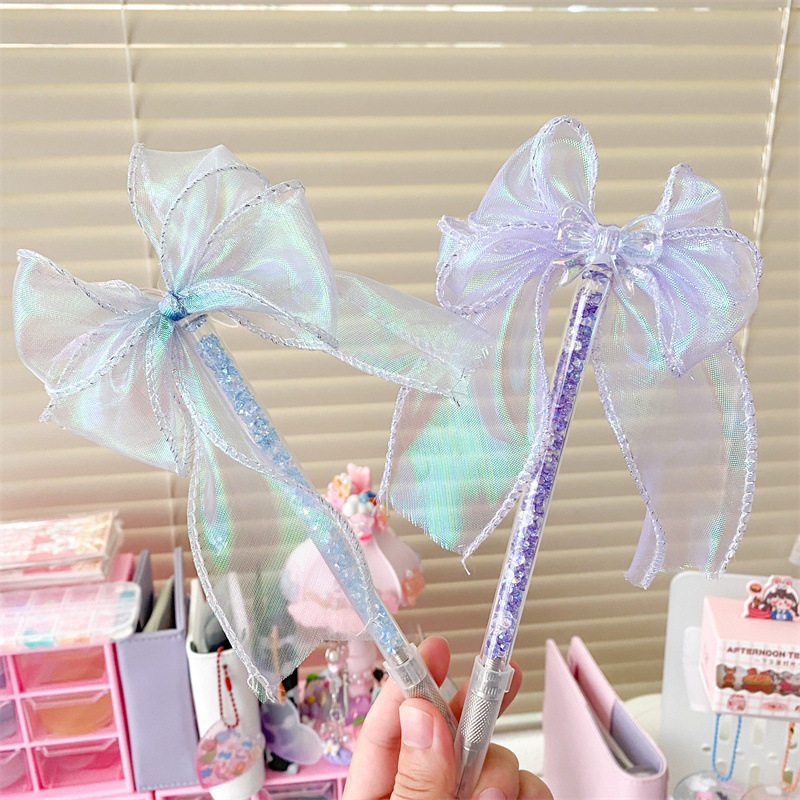 手帐素材工具刻刀流沙蝴蝶结笔刀仙女剪刀少女心结割刀拆开箱刀