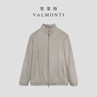 Valmonti秋冬男士哥伦布小山羊绒貂绒内胆保暖飞行服51102