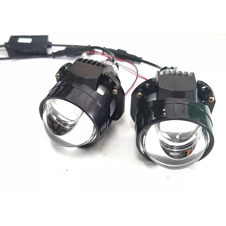 鱼眼12V24V货车大灯升级套餐2.5