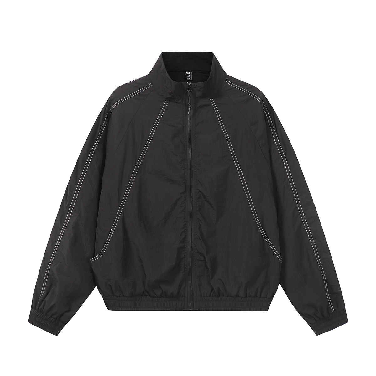 916-983-特P45无差价夏装新款运动美式轻薄夹克防晒衣白底，男装防晒衣，星座916