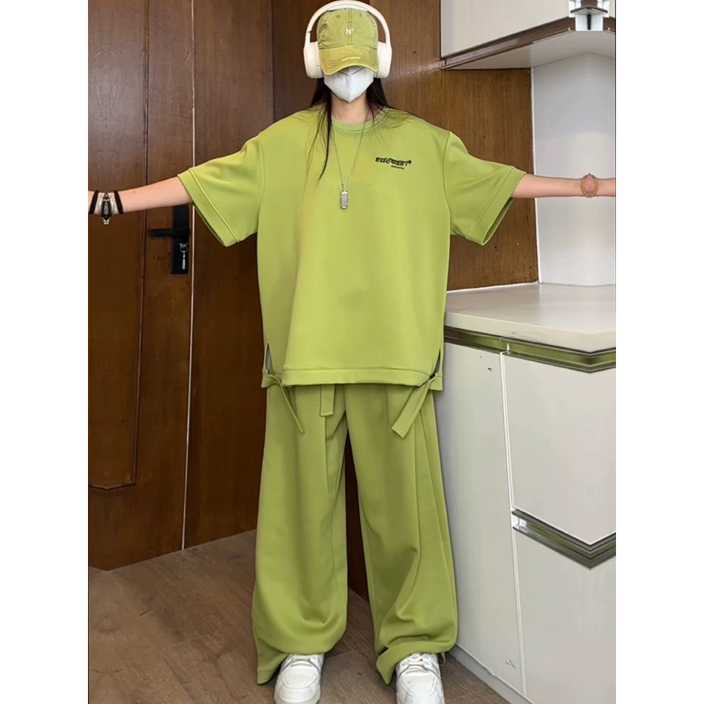 916-986-特P65无差价网图现货直播品质夏装套装短袖+长裤，男装T恤，星座916