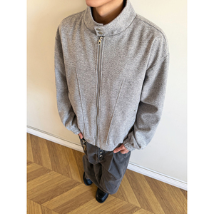 916-8005-特P85无差价 现货 2026春装新款 美式复古条纹夹克 高街，男装夹克，星座916