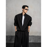 916-上衣W91-特P50裤K75-特P40货足假两件套装可分开卖【网图】，男装休闲套装，星座916