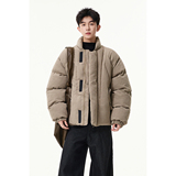 916-967-特P105无差价货足冬装麂皮绒解构美式棉衣无影墙，男装棉衣，星座916