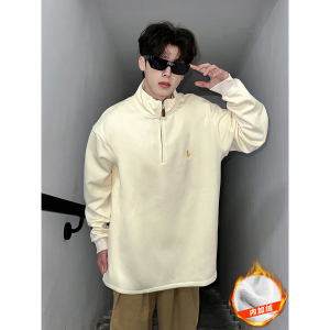 916-W86绒-特P58无差价 重磅高品质开叉加绒卫衣，男装卫衣，星座916