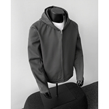 916-W96-特P68加绒W96绒-特P78现货春装正肩机车连帽卫衣假模，男装工装外套，星座916