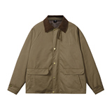 916-968-特P85无差价秋装美式潮设计感工装夹克白底M-3XL，男装夹克，星座916