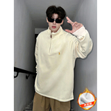 916-W86绒-特P58无差价重磅高品质开叉加绒卫衣，男装卫衣，星座916