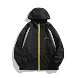 916-959-特P50无差价春装冲锋衣美式大码连帽夹克白底M-5XL，男装夹克，星座916